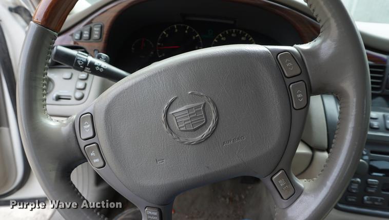 image for item DB6029 2002 Cadillac DeVille DTS