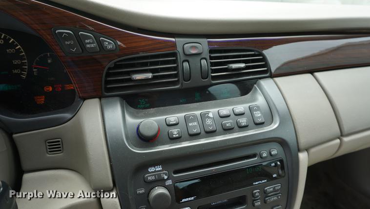 image for item DB6029 2002 Cadillac DeVille DTS