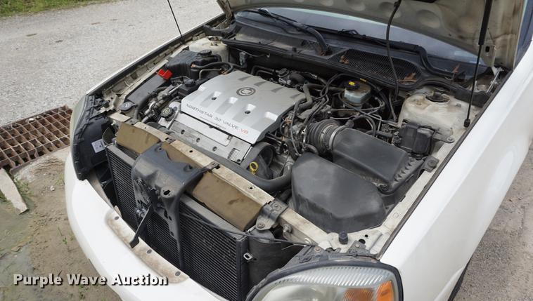 image for item DB6029 2002 Cadillac DeVille DTS