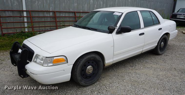 image for item DB6031 2011 Ford Crown Victoria Police Interceptor