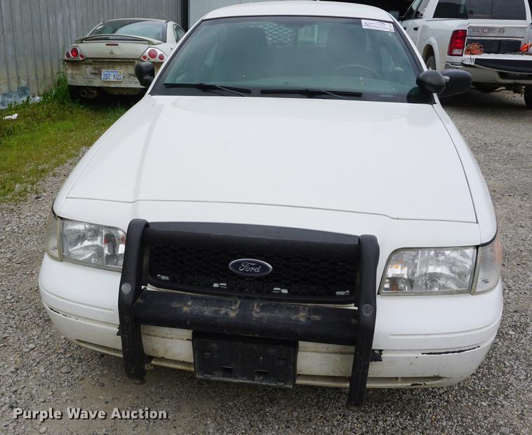 image for item DB6031 2011 Ford Crown Victoria Police Interceptor