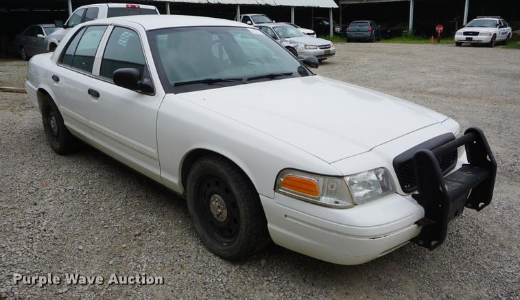 image for item DB6031 2011 Ford Crown Victoria Police Interceptor