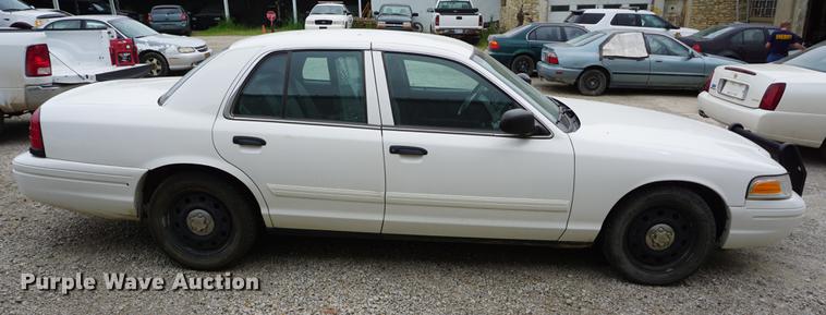 image for item DB6031 2011 Ford Crown Victoria Police Interceptor