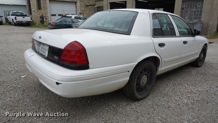 image for item DB6031 2011 Ford Crown Victoria Police Interceptor