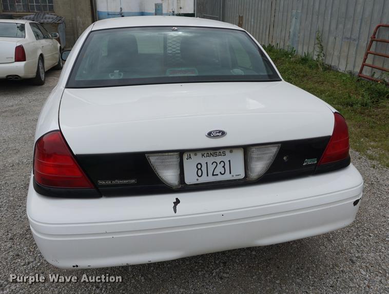 image for item DB6031 2011 Ford Crown Victoria Police Interceptor