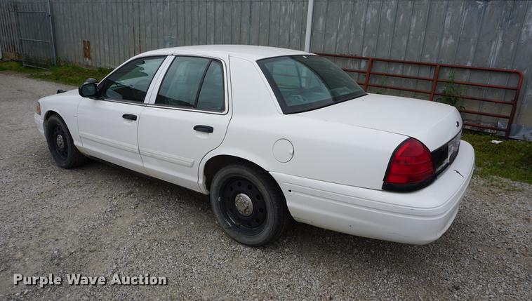 image for item DB6031 2011 Ford Crown Victoria Police Interceptor