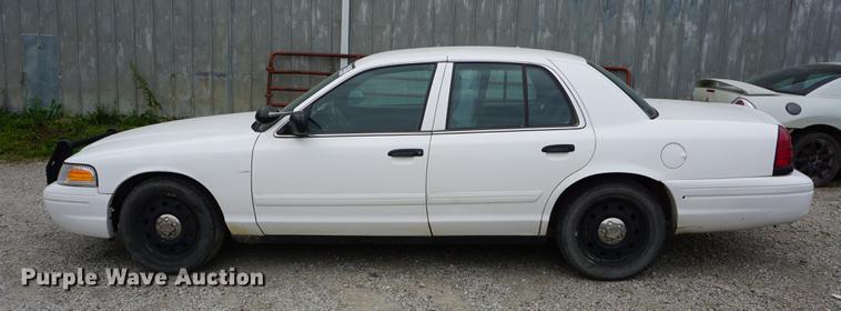 image for item DB6031 2011 Ford Crown Victoria Police Interceptor