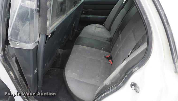 image for item DB6031 2011 Ford Crown Victoria Police Interceptor