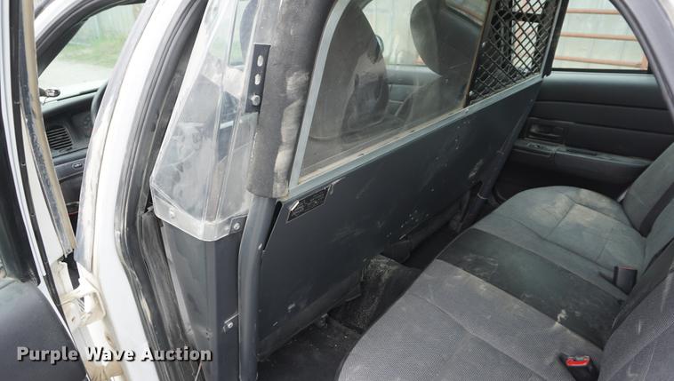 image for item DB6031 2011 Ford Crown Victoria Police Interceptor