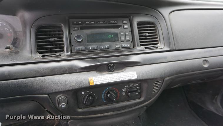 image for item DB6031 2011 Ford Crown Victoria Police Interceptor