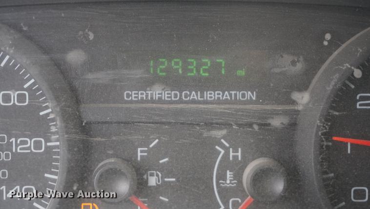 image for item DB6031 2011 Ford Crown Victoria Police Interceptor