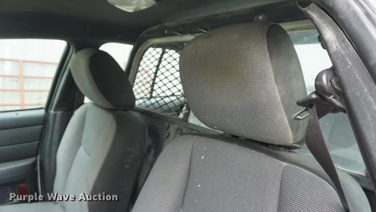 image for item DB6031 2011 Ford Crown Victoria Police Interceptor