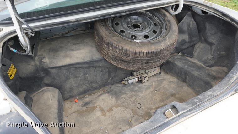 image for item DB6031 2011 Ford Crown Victoria Police Interceptor