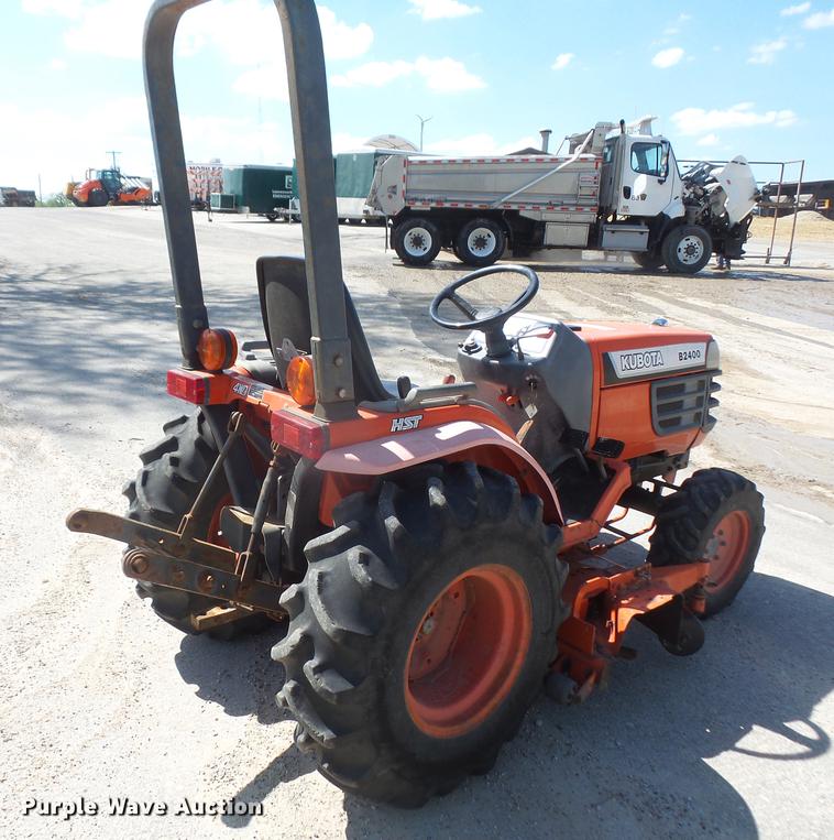 image for item DB6085 Kubota B2400 MFWD tractor
