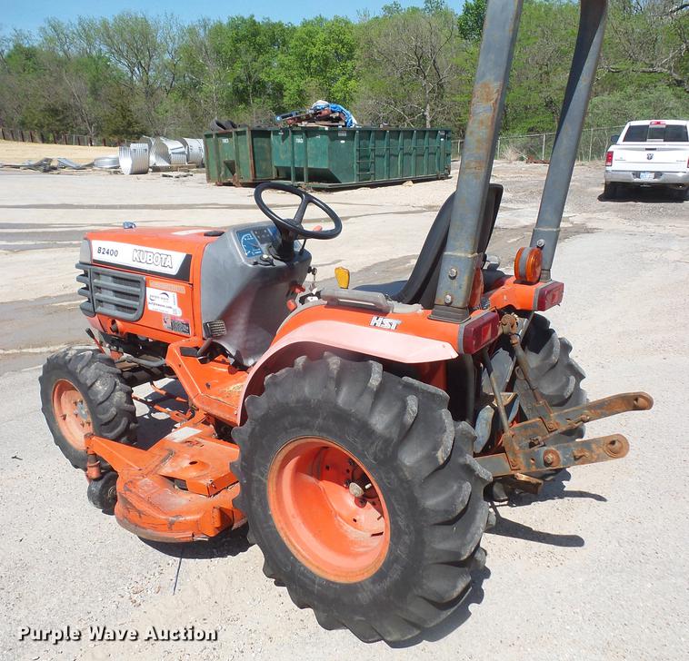 image for item DB6085 Kubota B2400 MFWD tractor