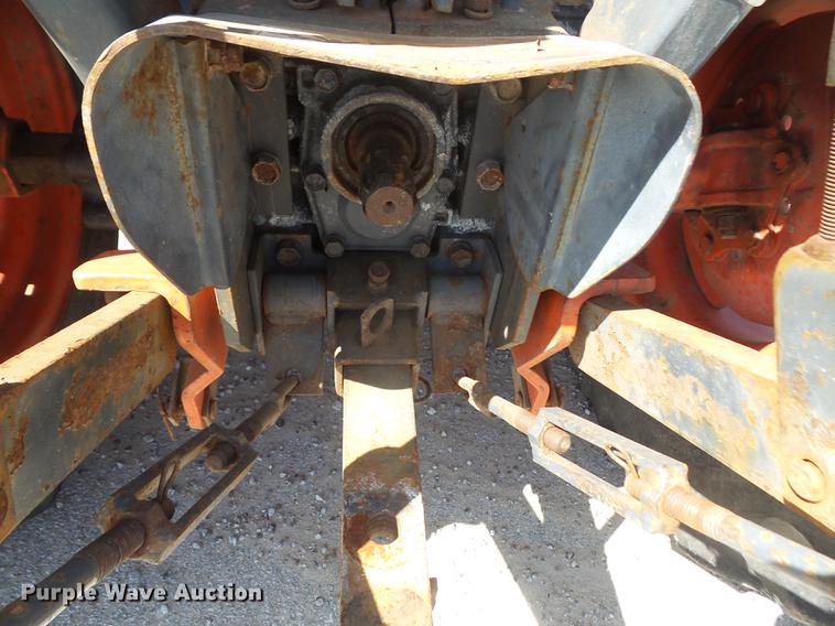 image for item DB6085 Kubota B2400 MFWD tractor