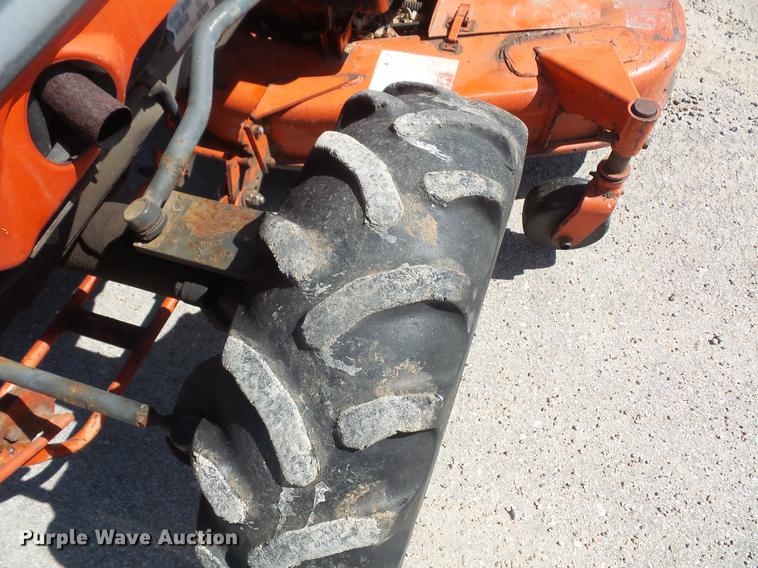 image for item DB6085 Kubota B2400 MFWD tractor