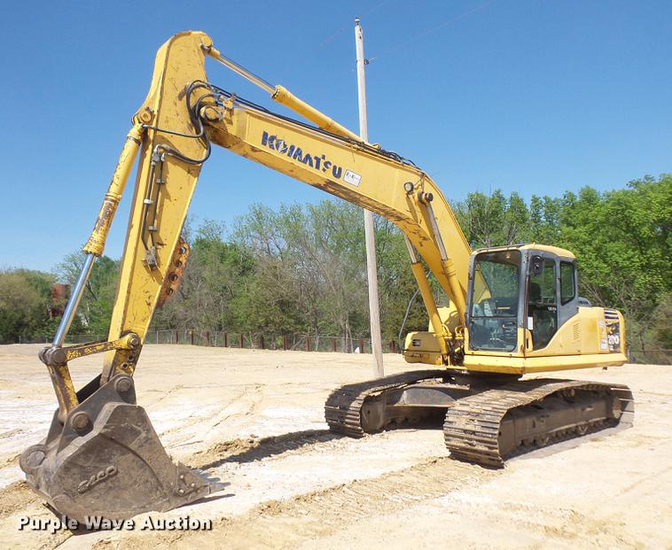 image for item DB6086 2005 Komatsu PC200LC-7 excavator