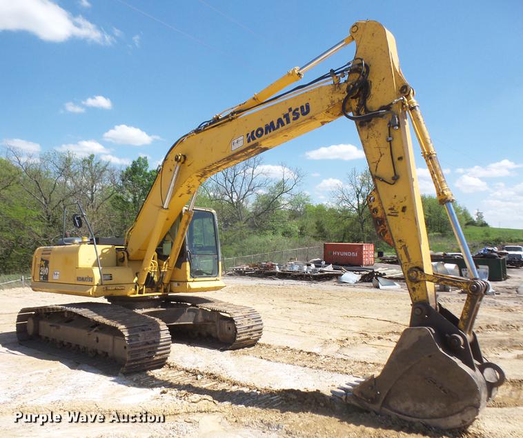 image for item DB6086 2005 Komatsu PC200LC-7 excavator
