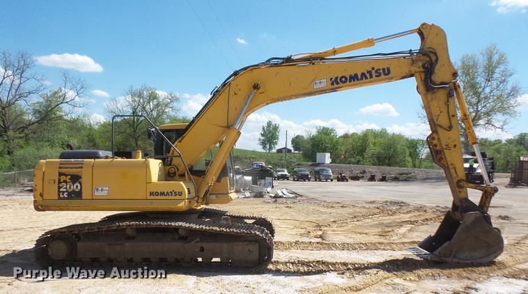 image for item DB6086 2005 Komatsu PC200LC-7 excavator