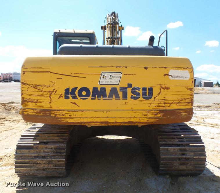 image for item DB6086 2005 Komatsu PC200LC-7 excavator