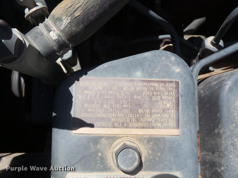 image for item DB6086 2005 Komatsu PC200LC-7 excavator