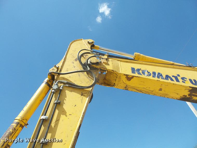 image for item DB6086 2005 Komatsu PC200LC-7 excavator