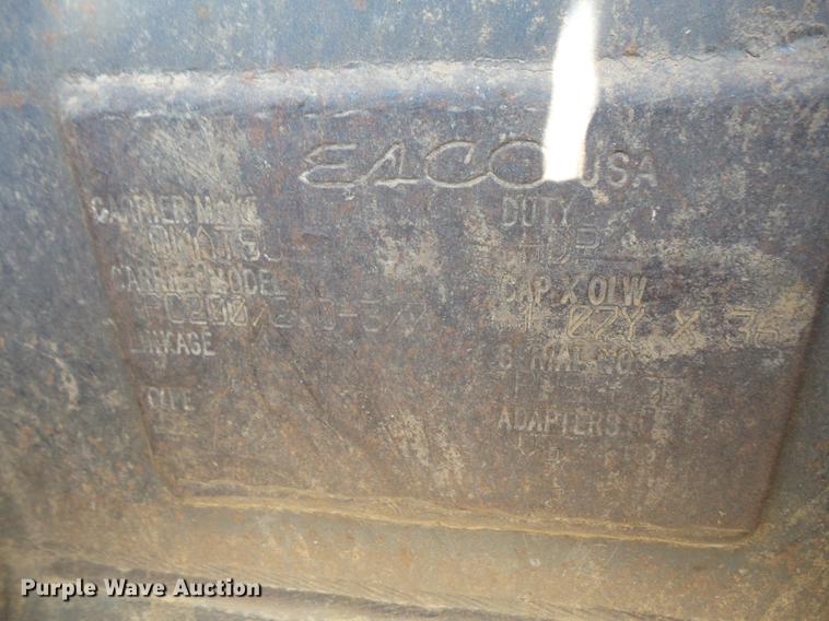 image for item DB6086 2005 Komatsu PC200LC-7 excavator