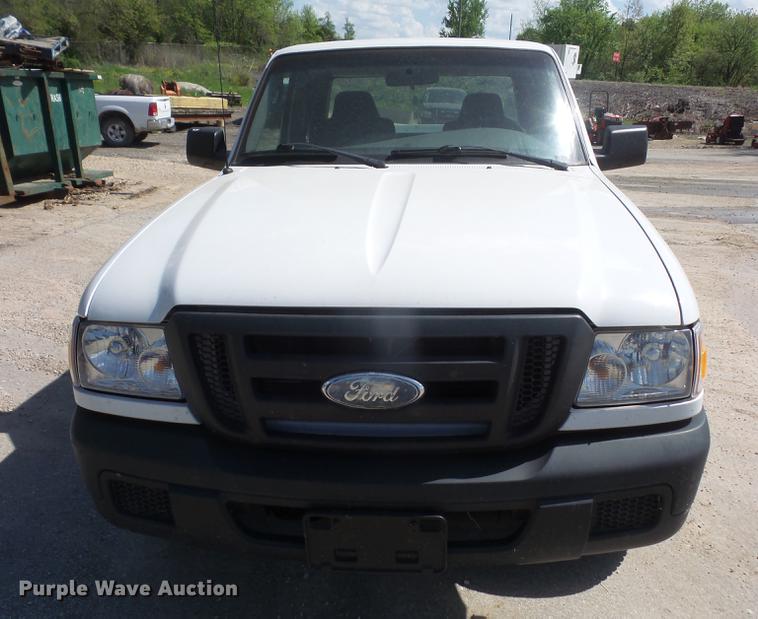 image for item DB6088 2007 Ford Ranger SuperCab pickup truck
