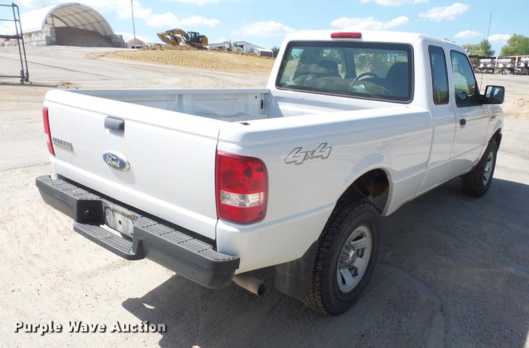 image for item DB6088 2007 Ford Ranger SuperCab pickup truck