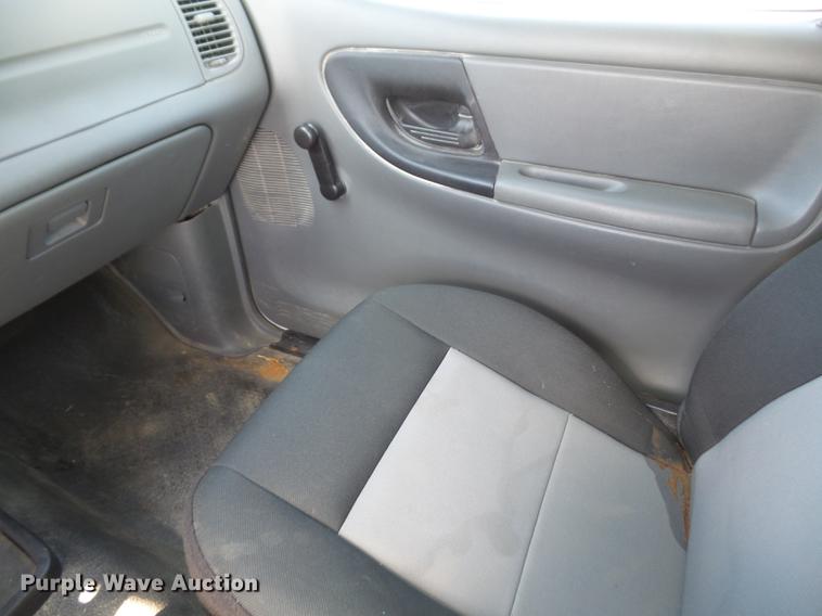 image for item DB6088 2007 Ford Ranger SuperCab pickup truck