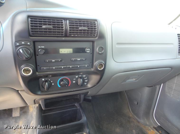 image for item DB6088 2007 Ford Ranger SuperCab pickup truck