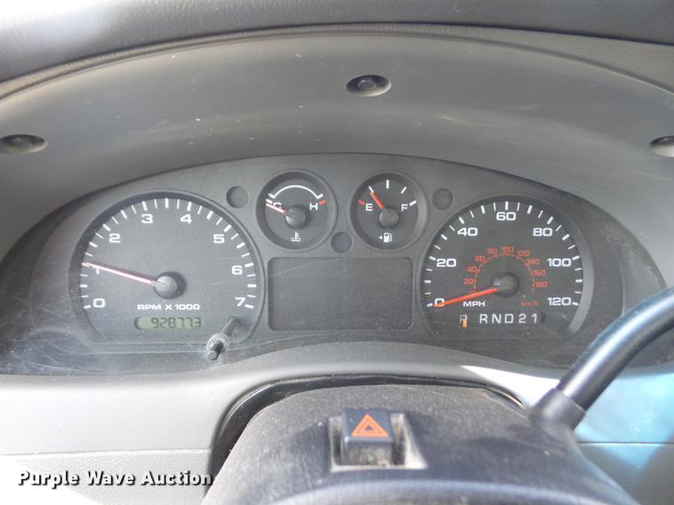 image for item DB6088 2007 Ford Ranger SuperCab pickup truck