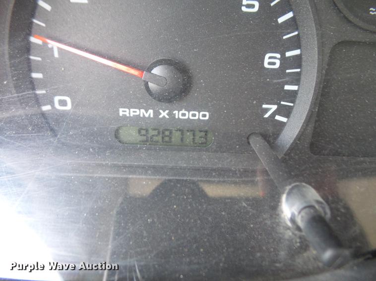 image for item DB6088 2007 Ford Ranger SuperCab pickup truck