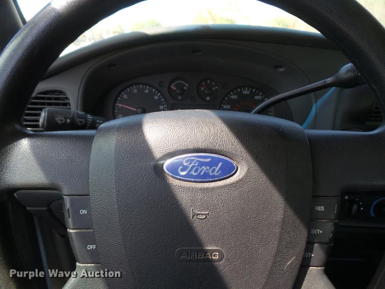 image for item DB6088 2007 Ford Ranger SuperCab pickup truck