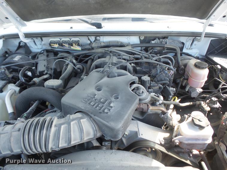 image for item DB6088 2007 Ford Ranger SuperCab pickup truck