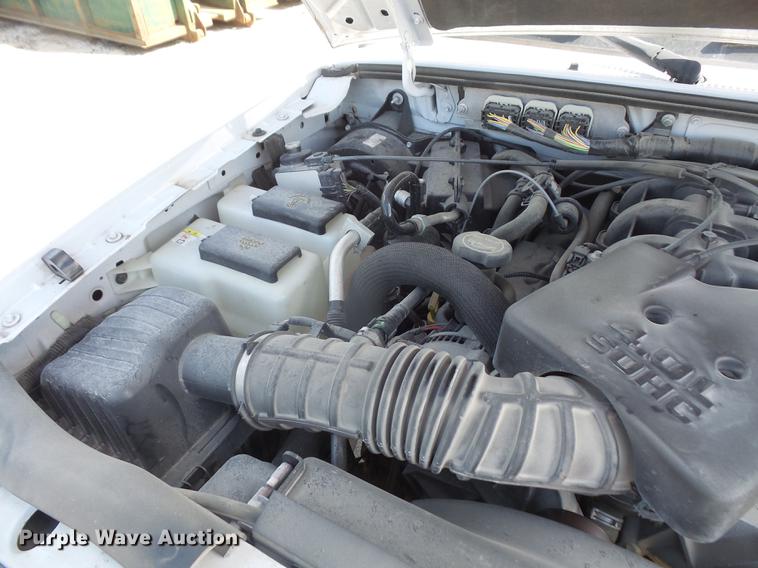 image for item DB6088 2007 Ford Ranger SuperCab pickup truck