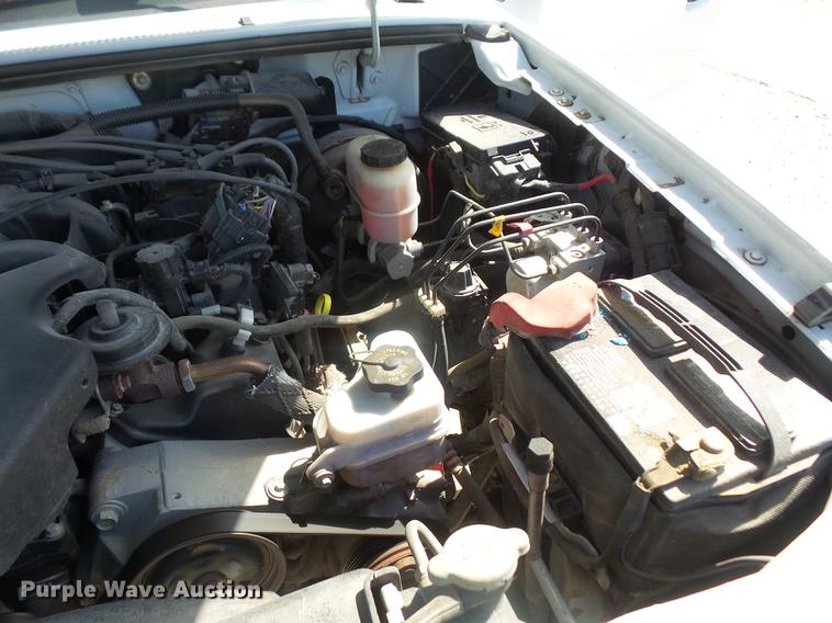 image for item DB6088 2007 Ford Ranger SuperCab pickup truck