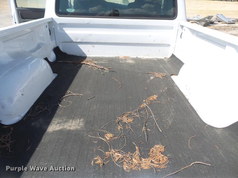 image for item DB6088 2007 Ford Ranger SuperCab pickup truck