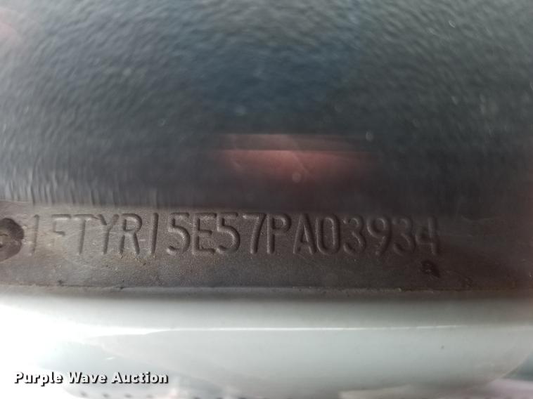 image for item DB6088 2007 Ford Ranger SuperCab pickup truck