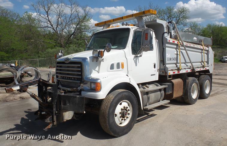image for item DB6089 2010 Sterling L7500 dump truck