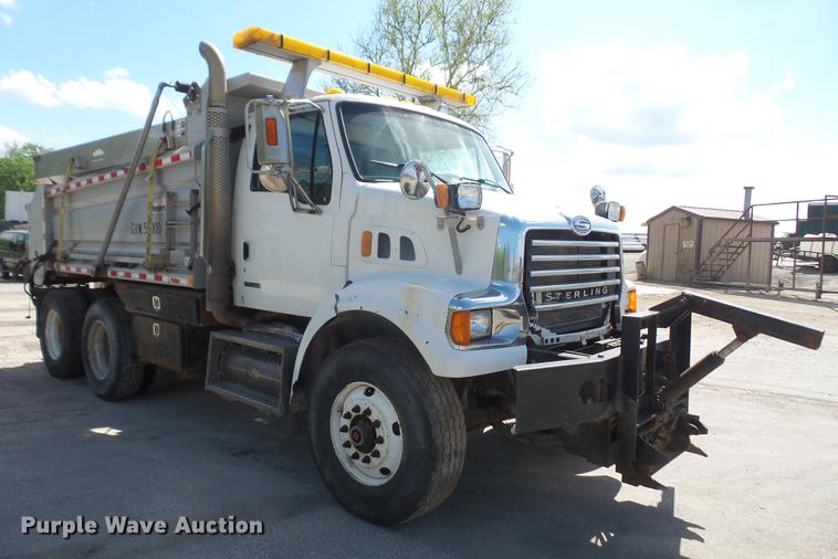 image for item DB6089 2010 Sterling L7500 dump truck