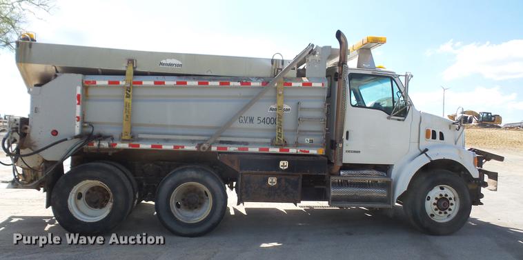 image for item DB6089 2010 Sterling L7500 dump truck