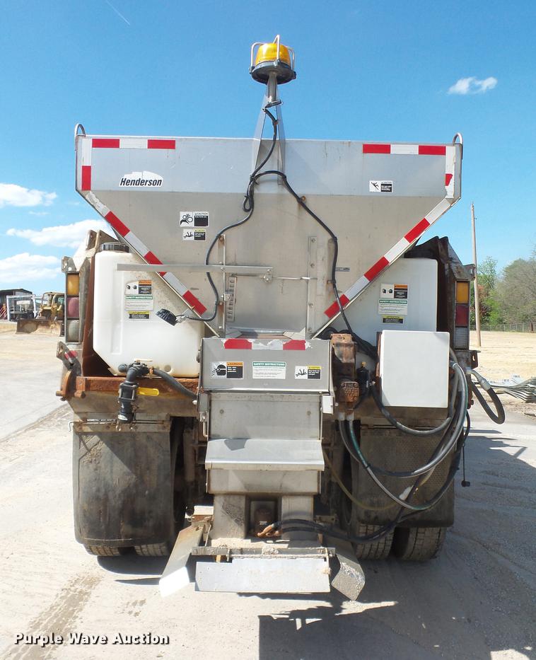 image for item DB6089 2010 Sterling L7500 dump truck