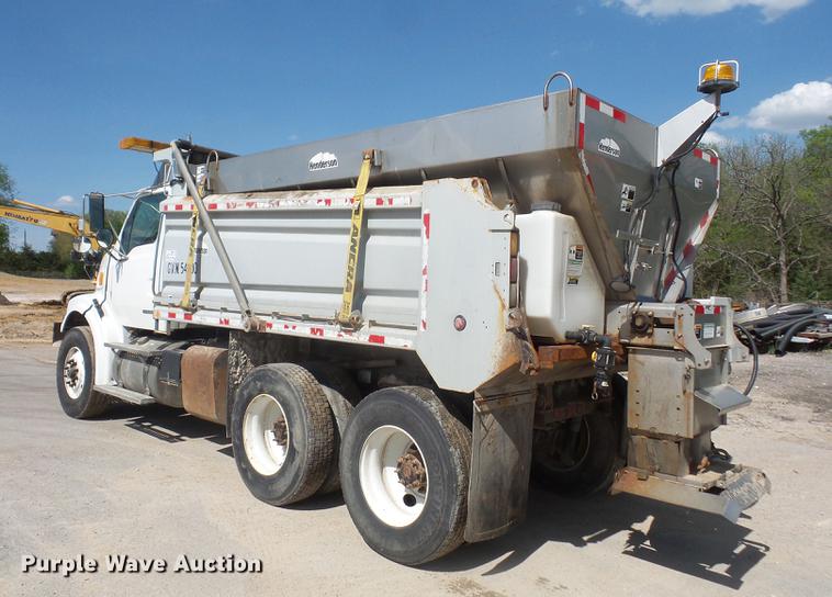 image for item DB6089 2010 Sterling L7500 dump truck