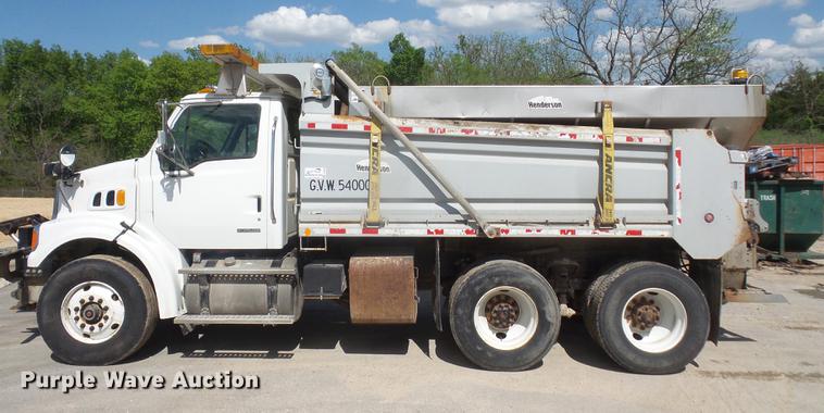 image for item DB6089 2010 Sterling L7500 dump truck