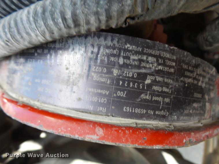 image for item DB6089 2010 Sterling L7500 dump truck