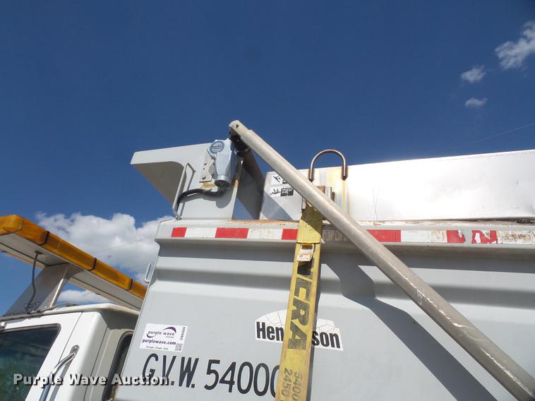 image for item DB6089 2010 Sterling L7500 dump truck