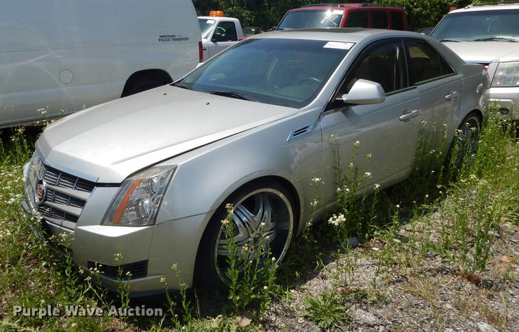 image for item DB6095 2008 Cadillac CTS