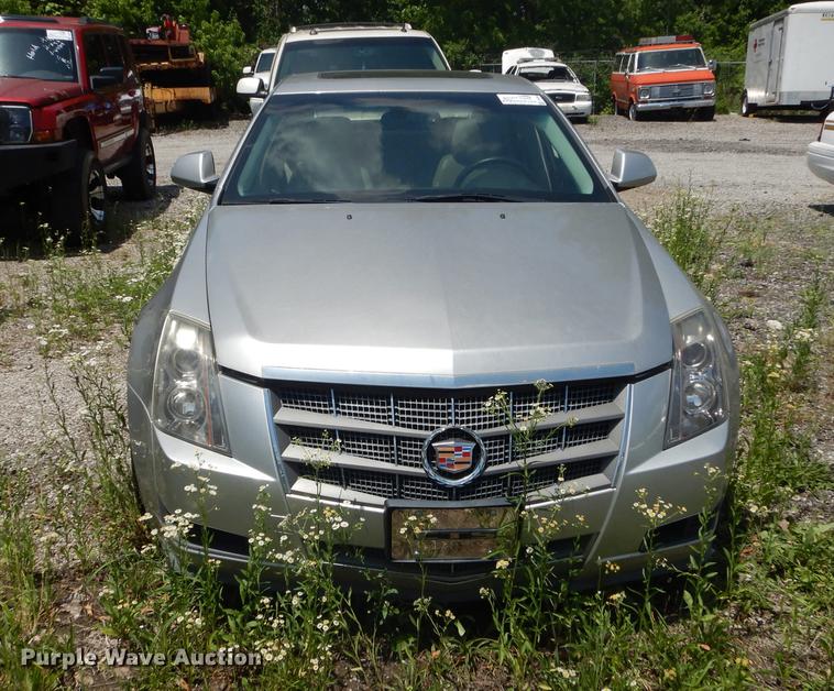 image for item DB6095 2008 Cadillac CTS